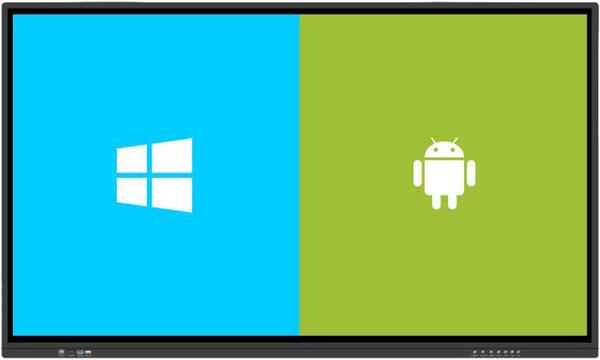 觸摸一體機(jī)可以安裝的系統(tǒng)有哪些？
